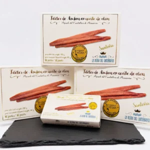 filetes de anchoa la reina del cantabrico