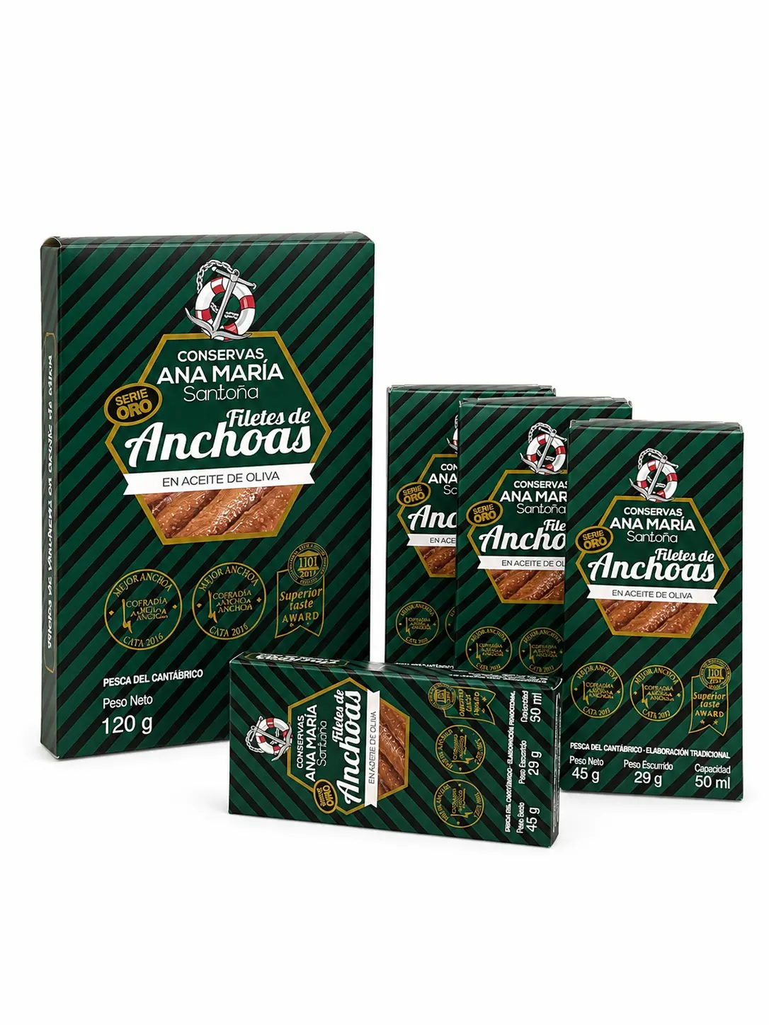conservas anchoas ana maria