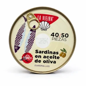 sardinillas en aceite de oliva la vieira