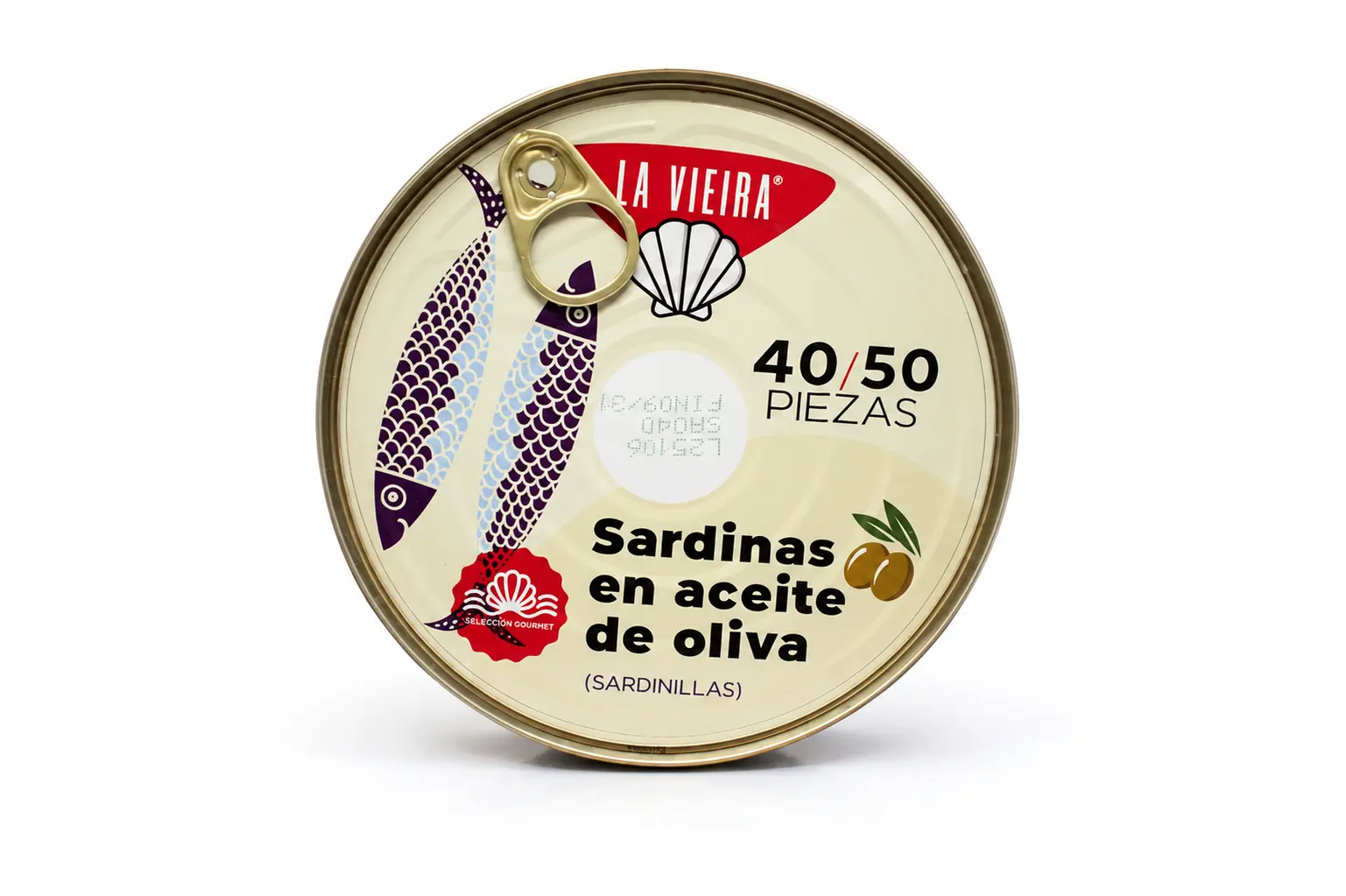 sardinillas en aceite de oliva la vieira