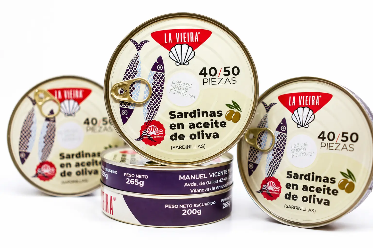 sardinillas en aove
