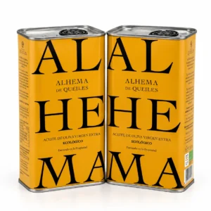 Alhema de Queiles – Aceite de Oliva Virgen Extra Ecológico.