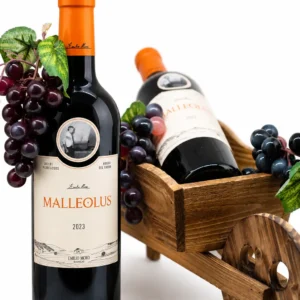 vino Malleolus 2023 de Emilio Moro, vino tinto Tempranillo D.O. Ribera del Duero.